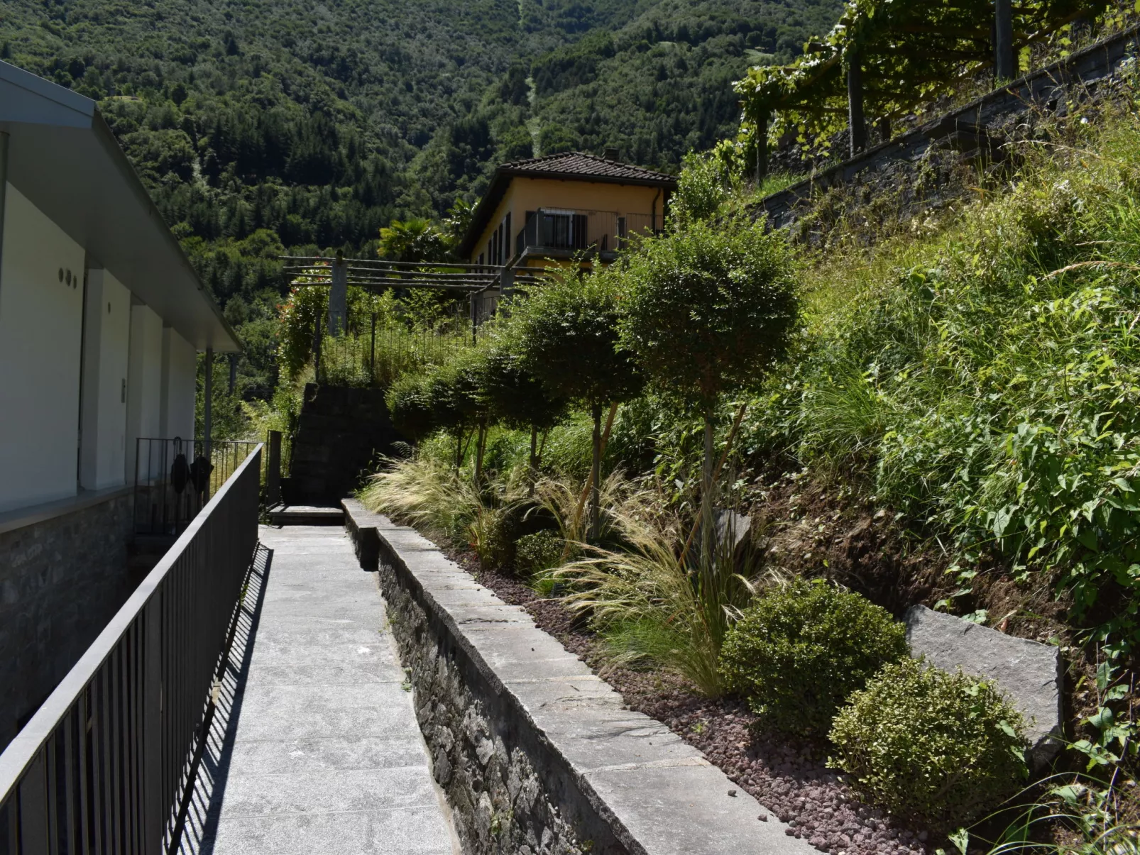 Capriccio 15 Studio Balcony-Outside