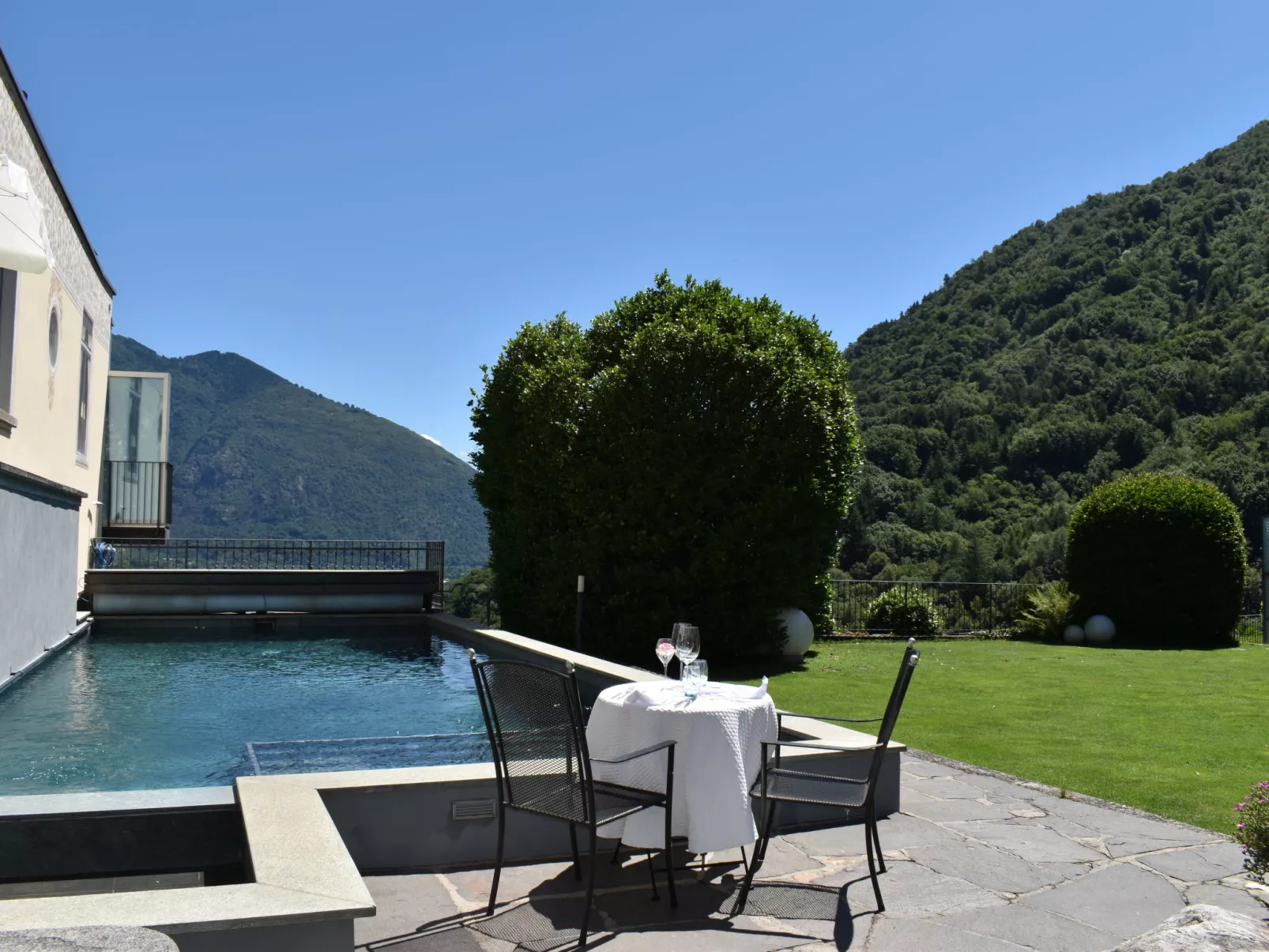 Capriccio 15 Studio Balcony-Outside