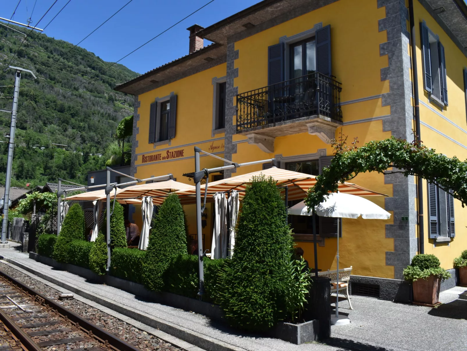 Capriccio 15 Studio Balcony-Outside
