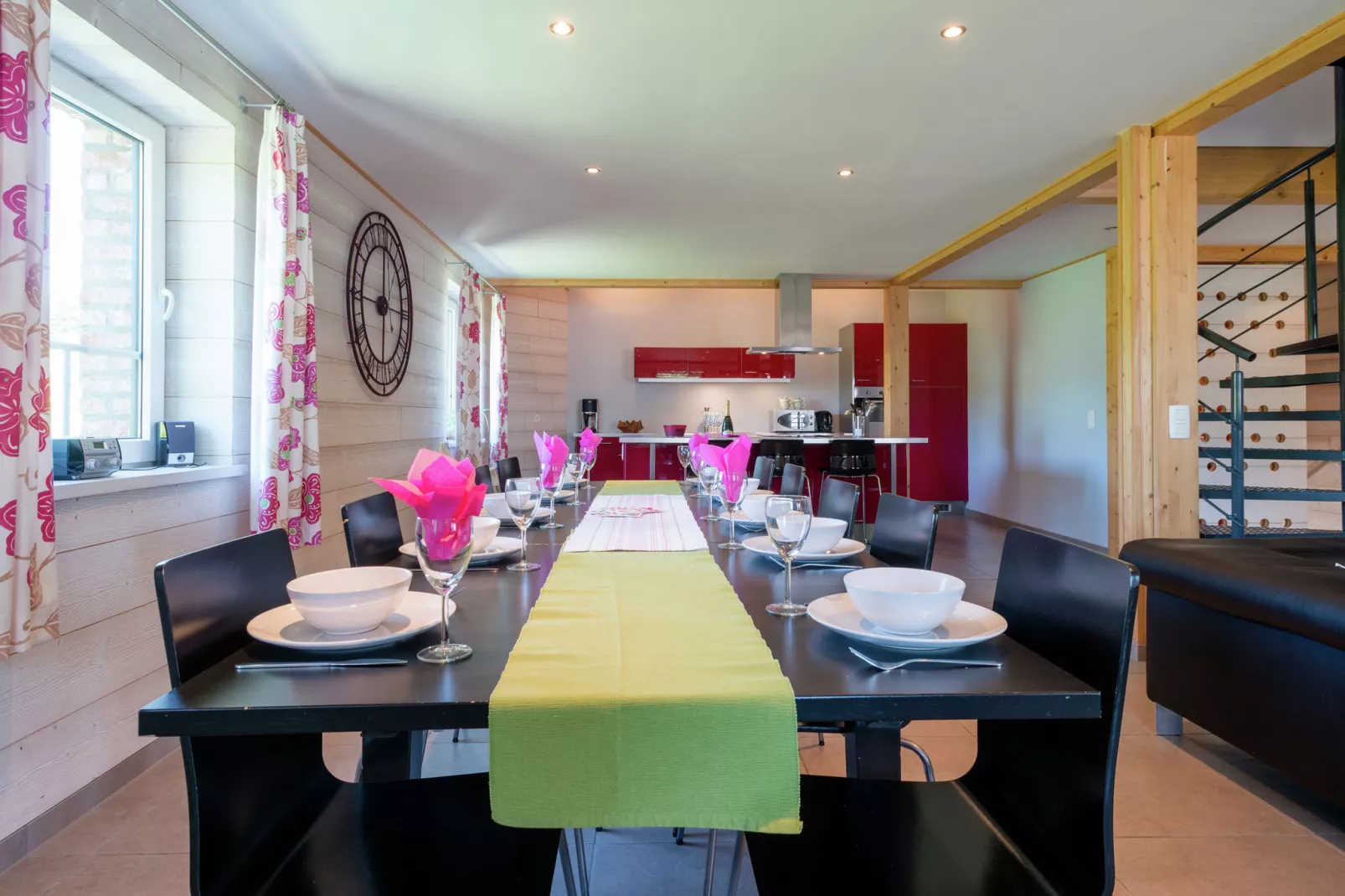 Ô Dûhons Ovifat-Dining room
