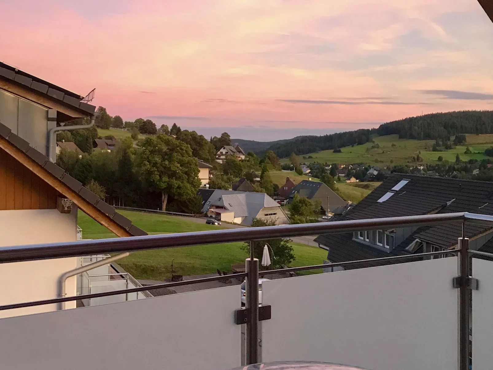 Schwarzwaldblick II-Dehors
