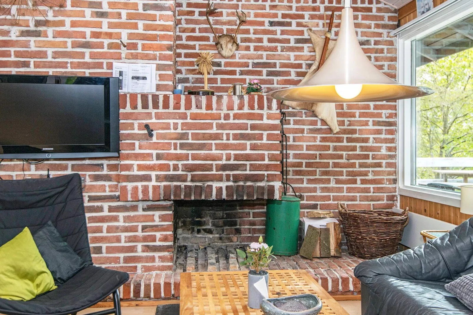 Maison de vacances pour 6 a Knebel-By Traum