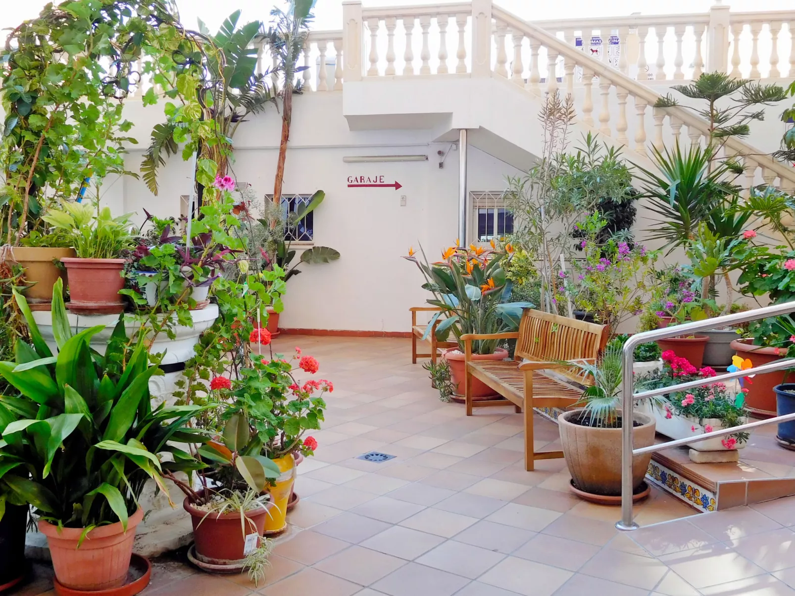 Torre Principado-Outside