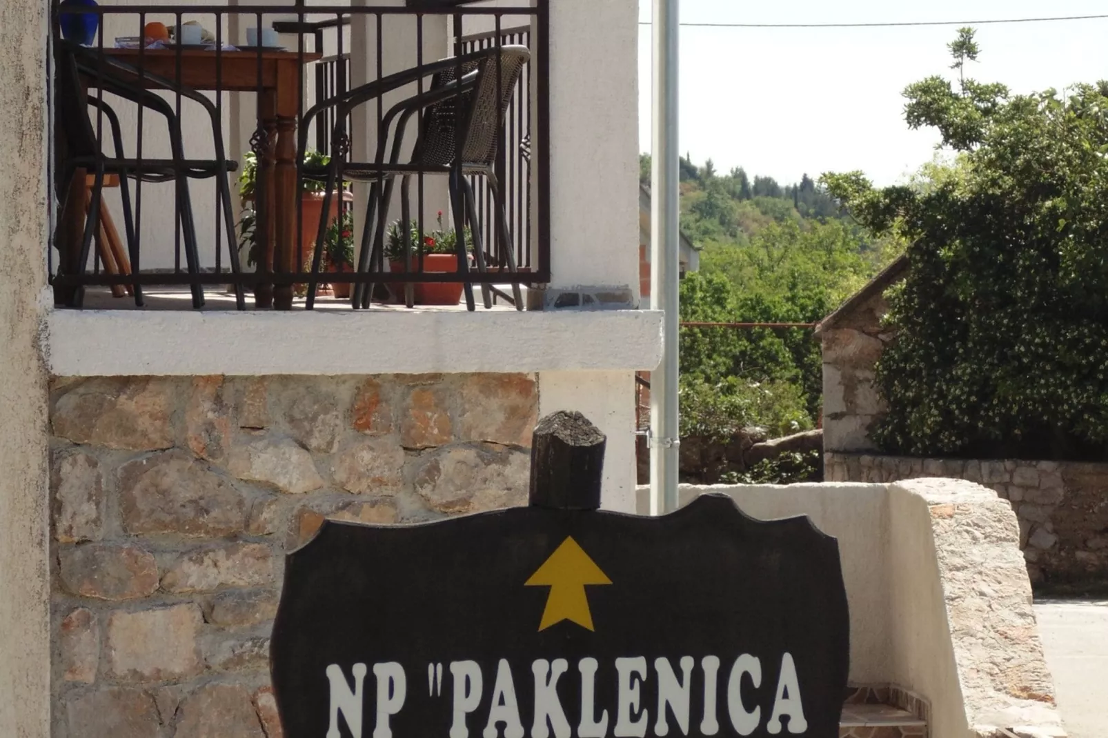 Holiday house Paklenica-Ambiance