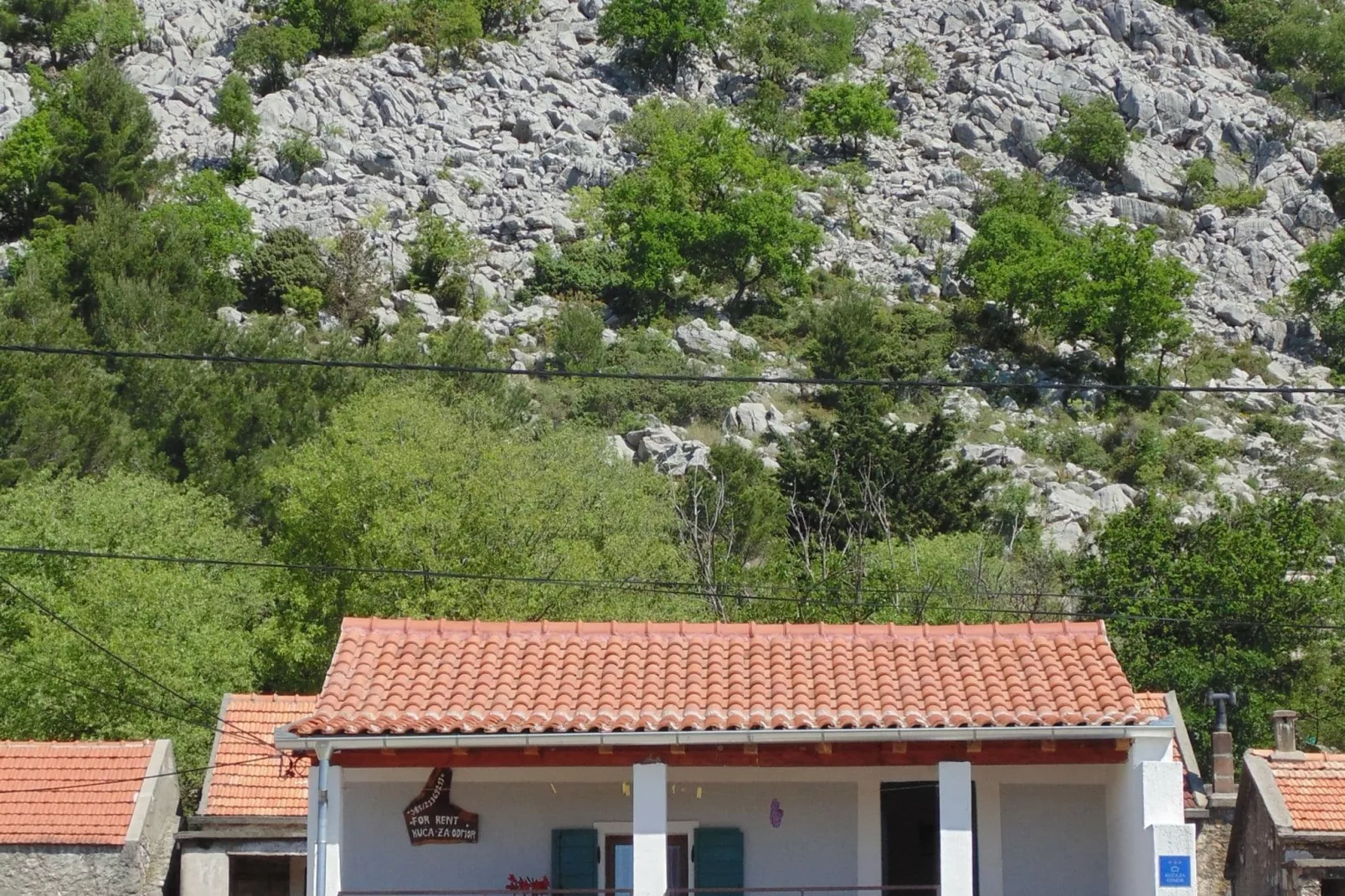 Holiday house Paklenica-Ambiance