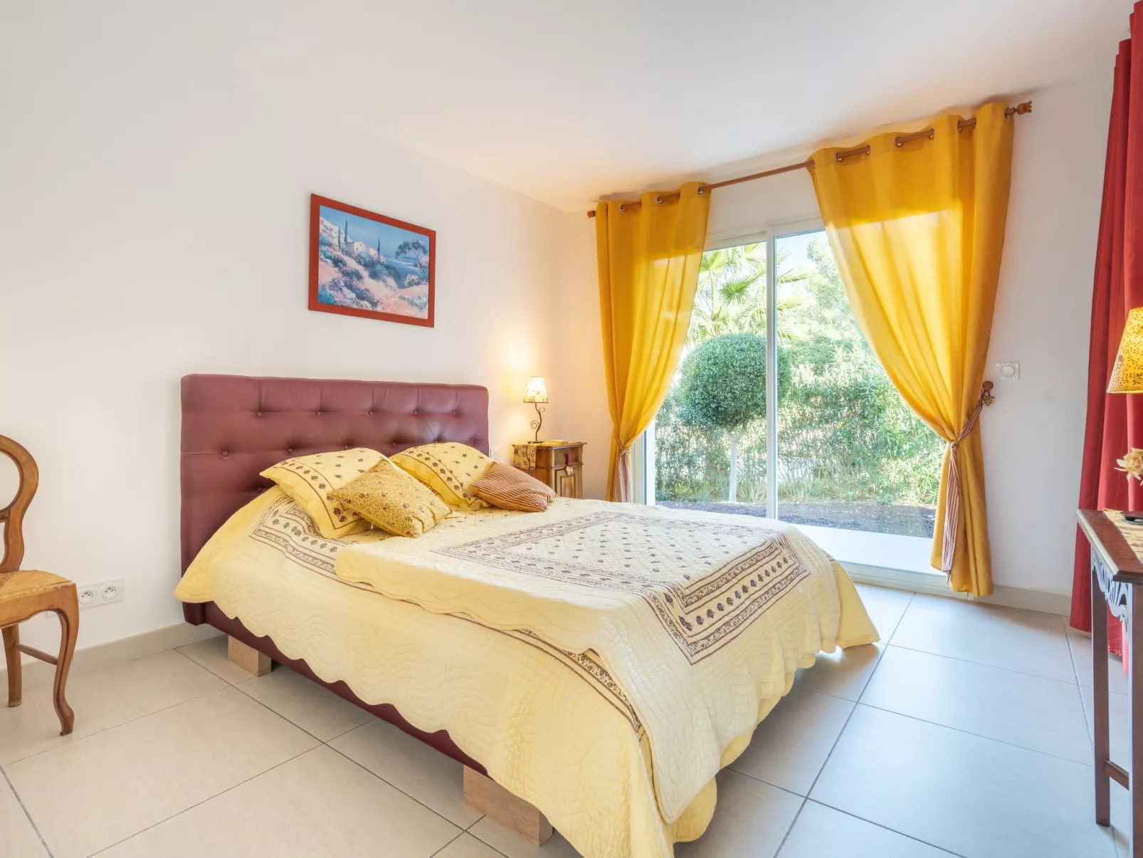 Villa du Capiscol-Inside