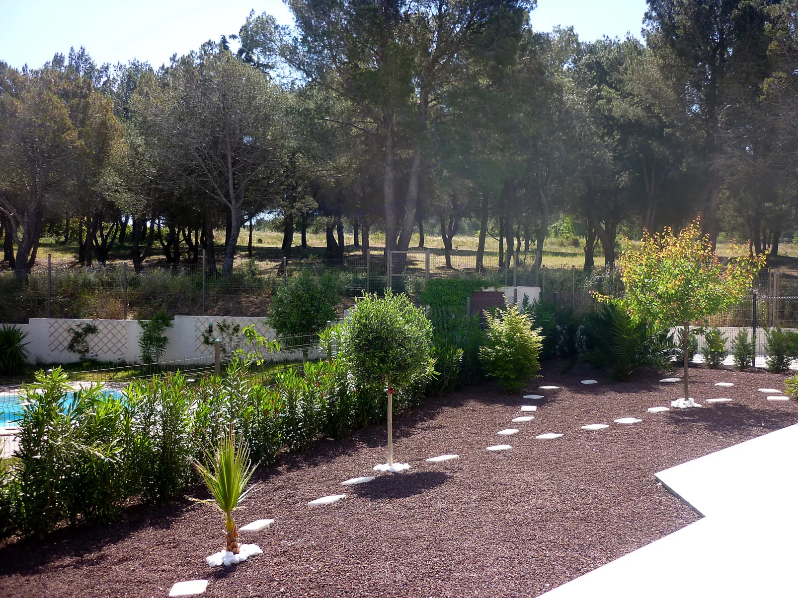 Villa du Capiscol-Outside