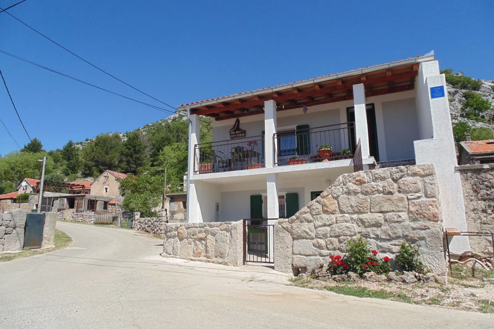 Holiday house Paklenica-Ambiance
