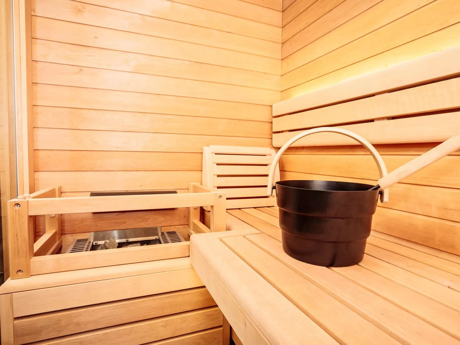 Superior Galerie,Sauna&Außenbadewanne-Inside