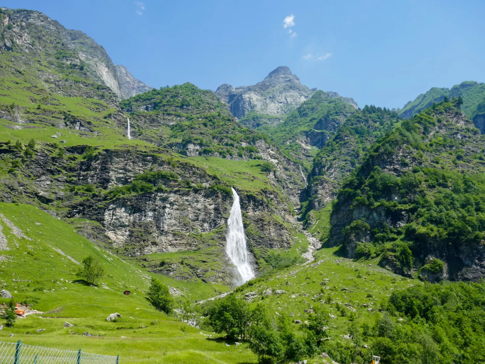 Rustico Catcüc-Umgebung
