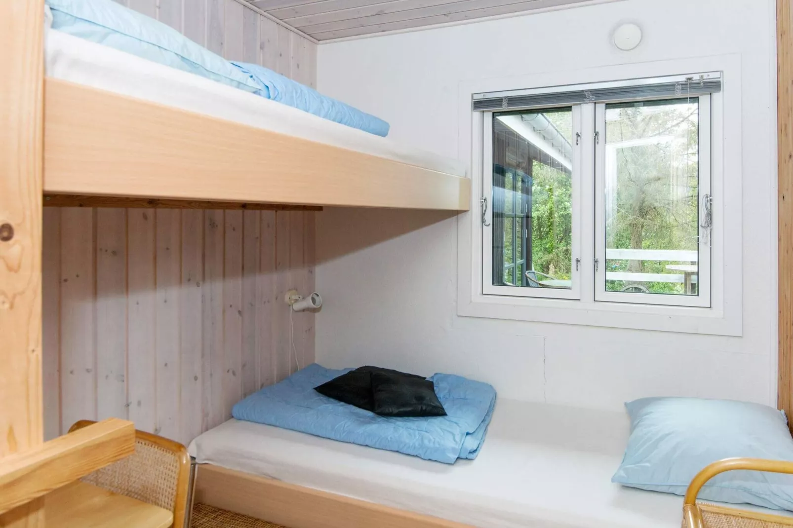 Maison de vacances pour 6 a Knebel-By Traum