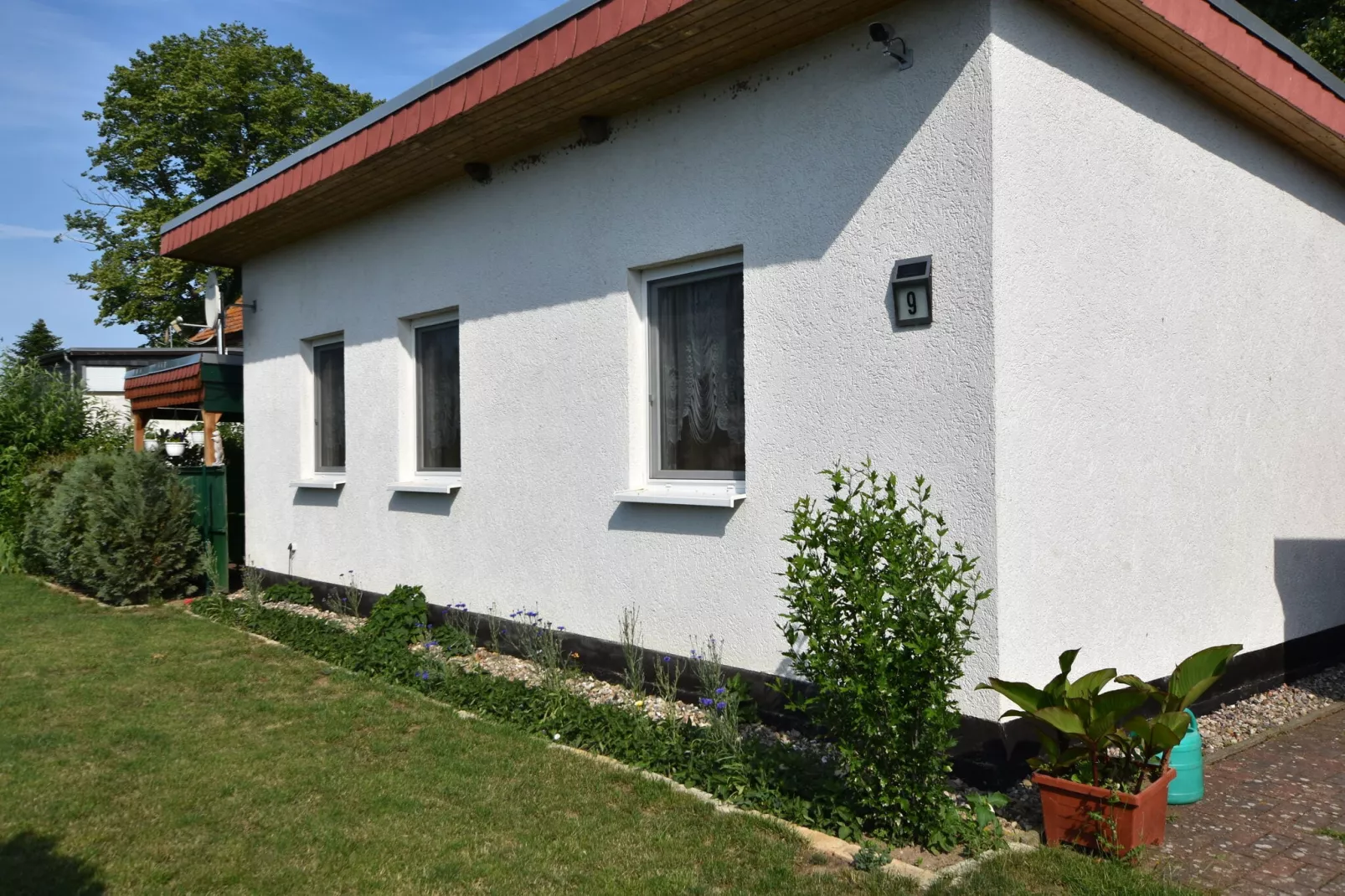 Haus an der Küstenbucht-Exterior summer