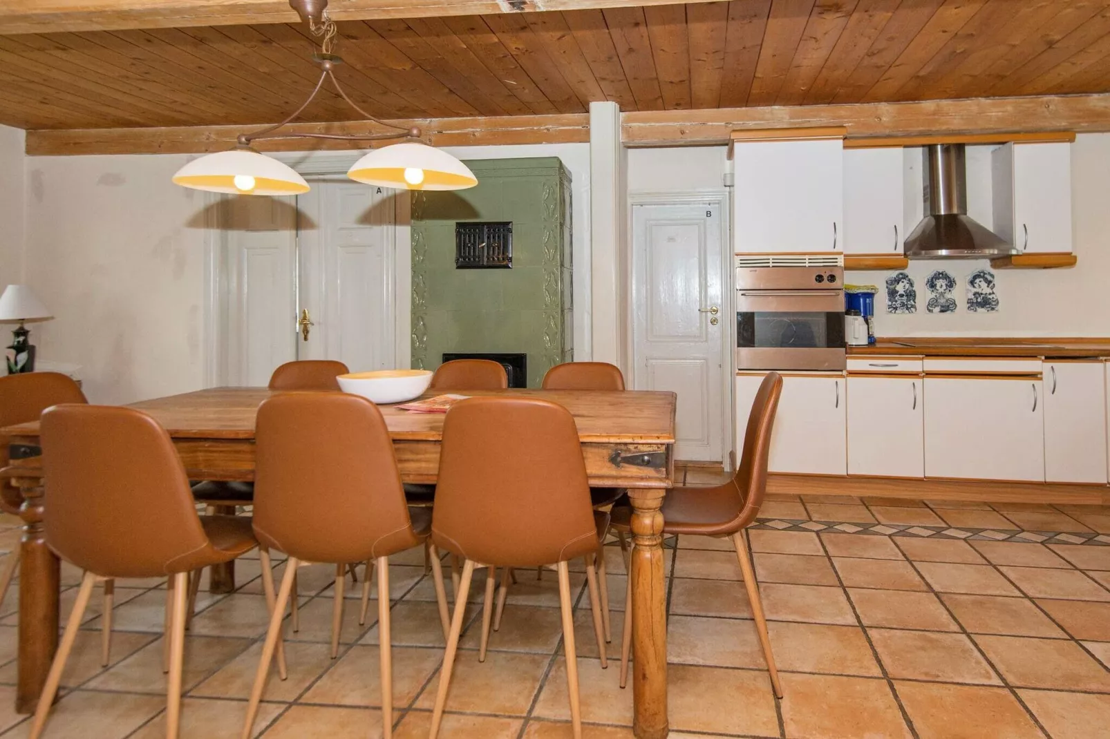 12 person holiday home in Højer-Indoor