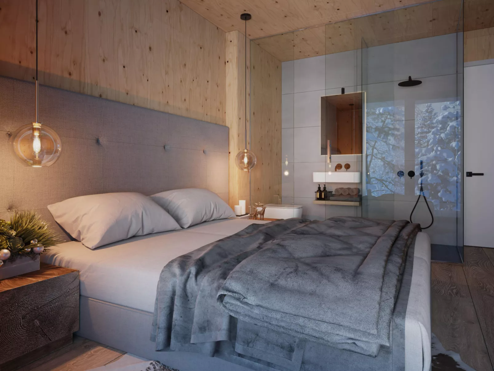 #1a mit Sauna & Pool-Inside