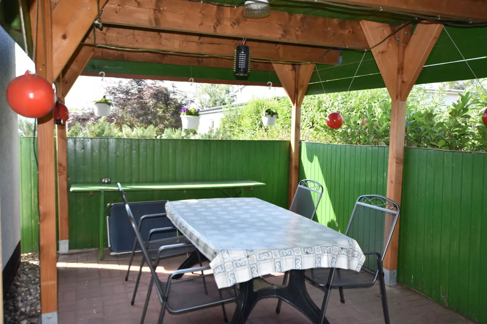 Haus an der Küstenbucht-Terrace balcony