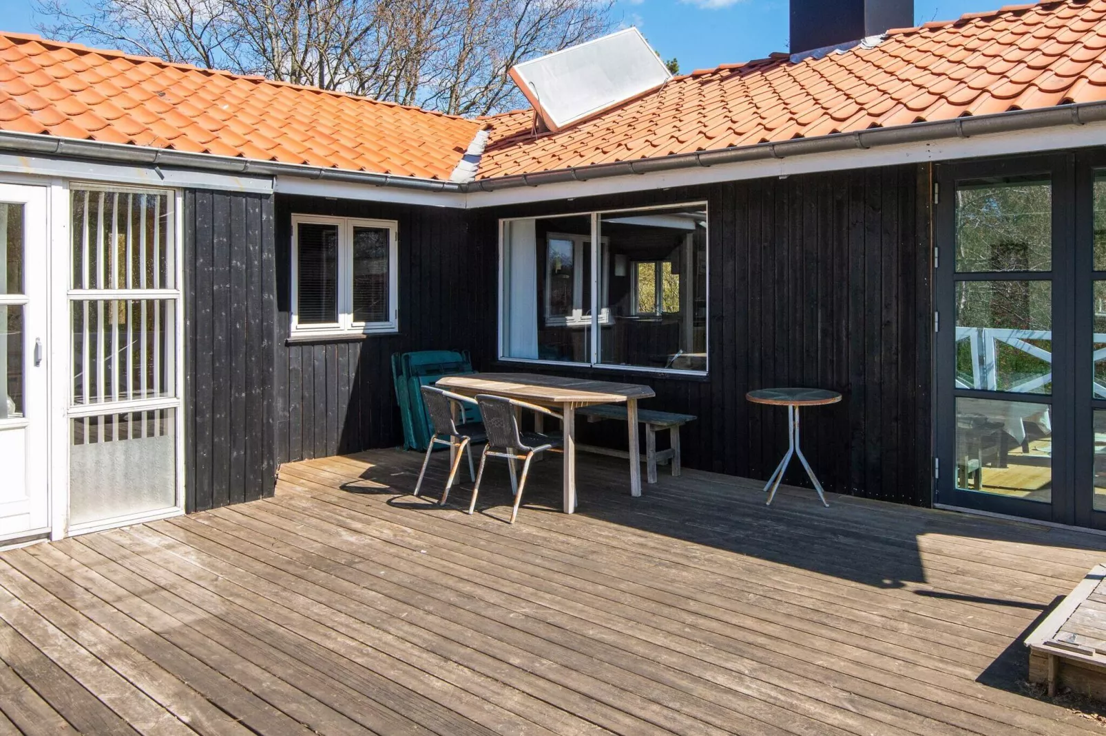 Maison de vacances pour 6 a Knebel-By Traum