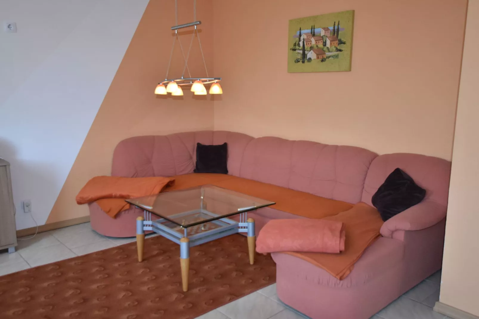Haus an der Küstenbucht-Living room