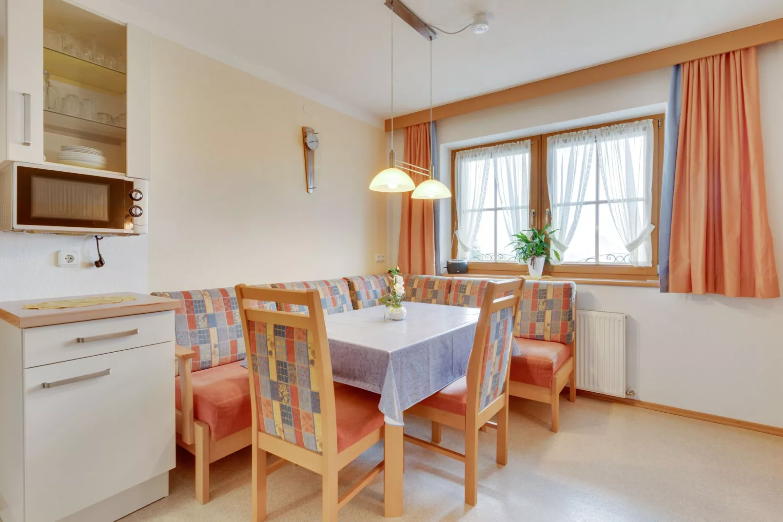 Ferienwohnung Talblick - Dornauer-Dining room
