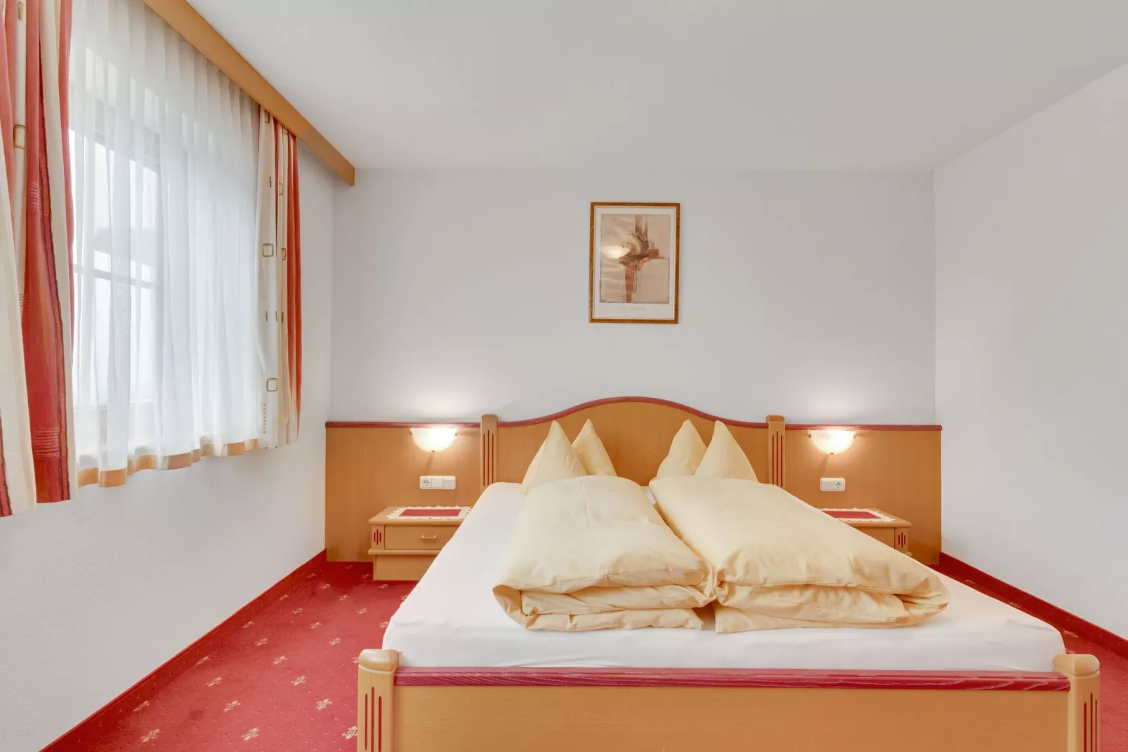 Ferienwohnung Talblick - Dornauer-Bedroom