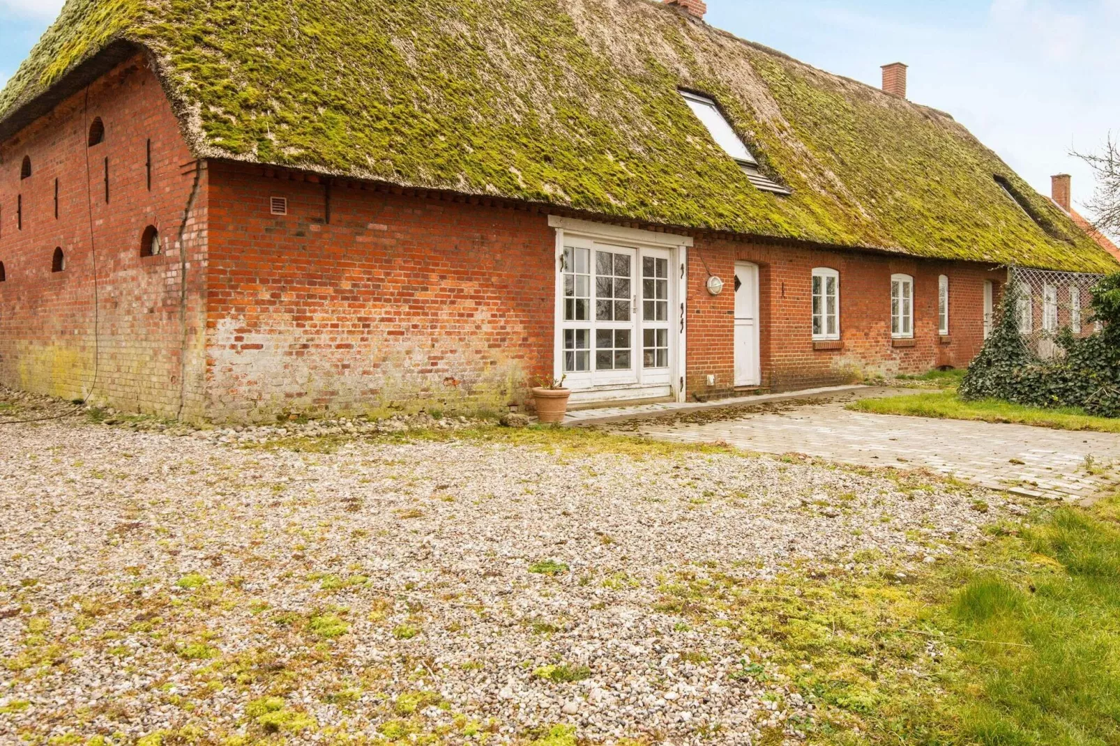 12 Personen Ferienhaus in Højer