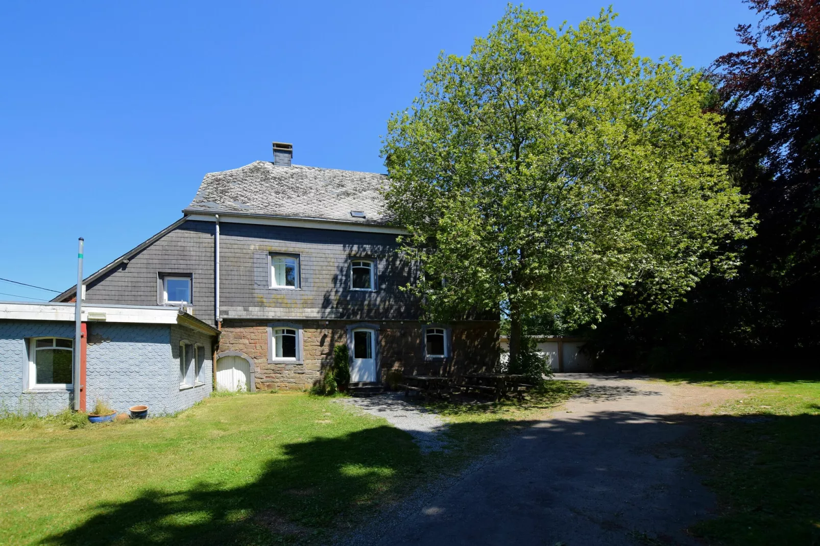 La maison de la Warche-Extérieur été