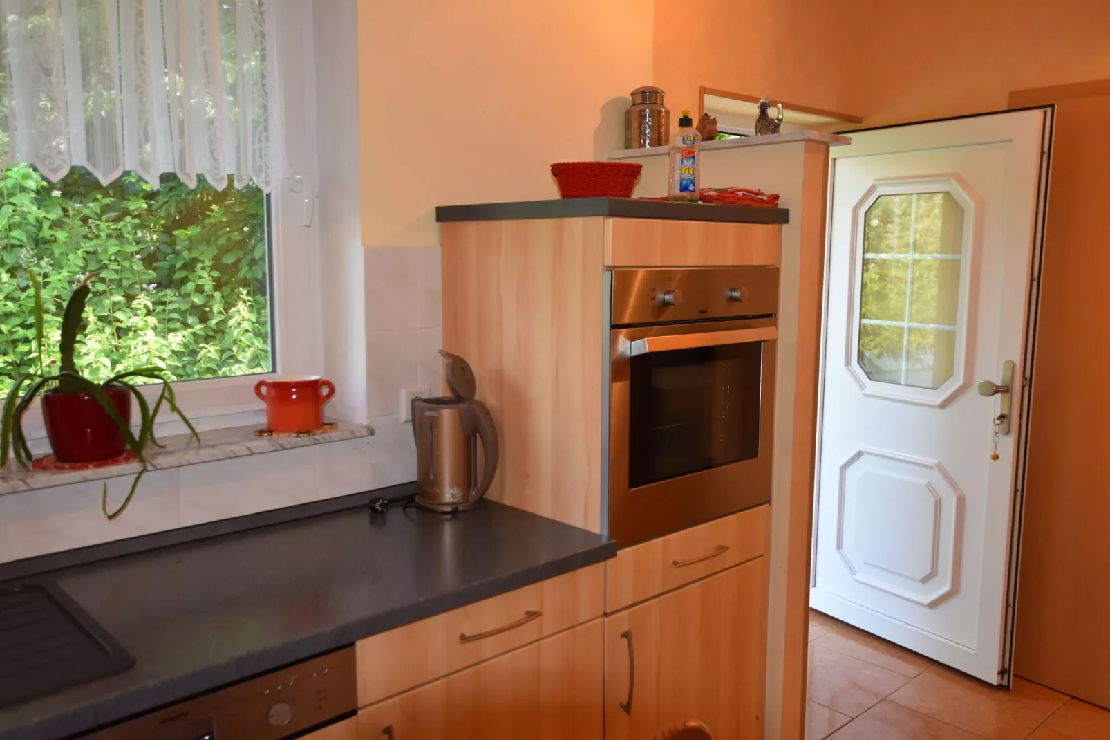 Haus an der Küstenbucht-Kitchen