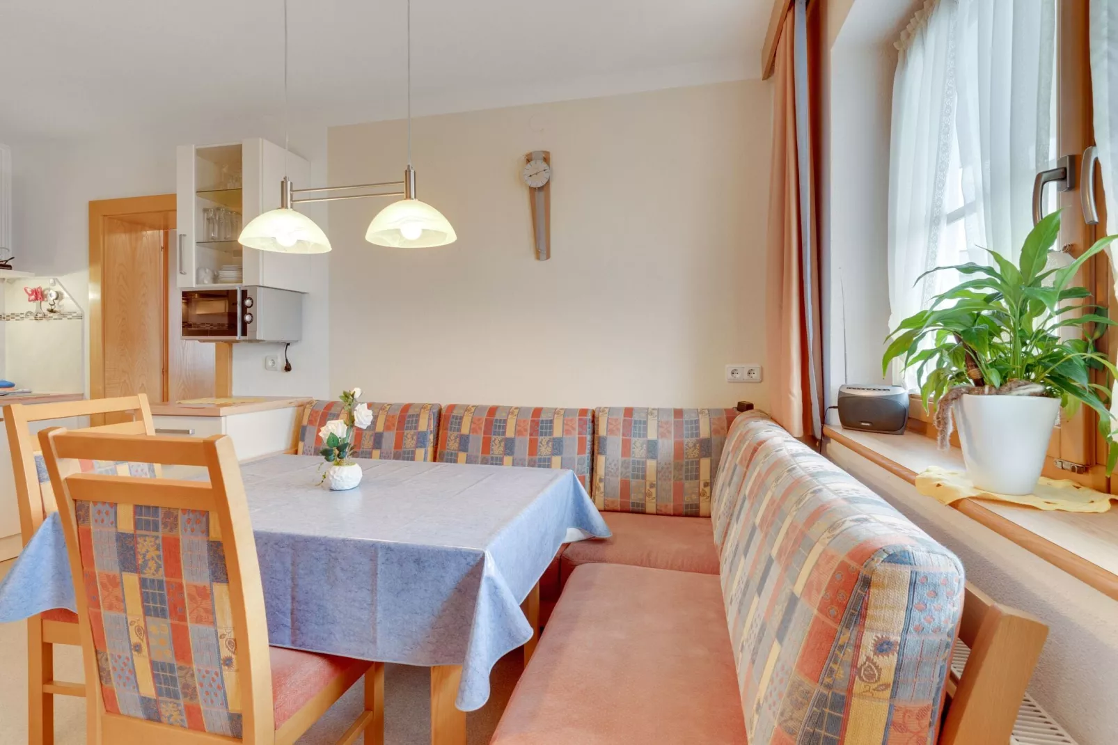 Ferienwohnung Talblick - Dornauer-Dining room