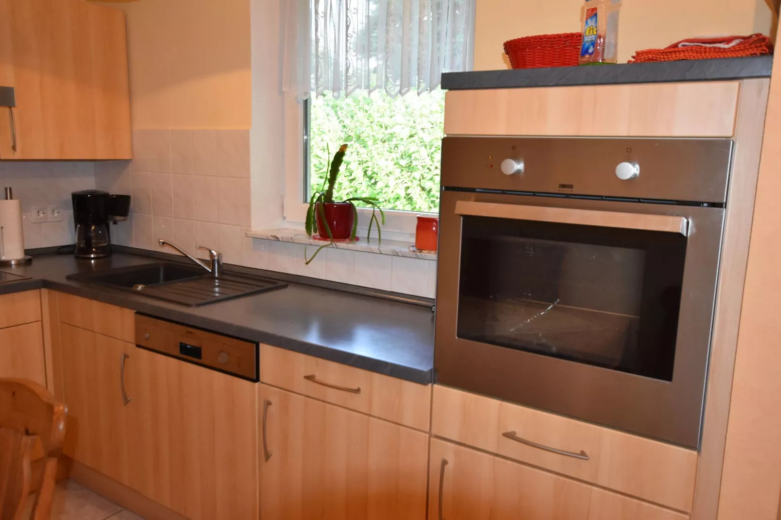Haus an der Küstenbucht-Kitchen