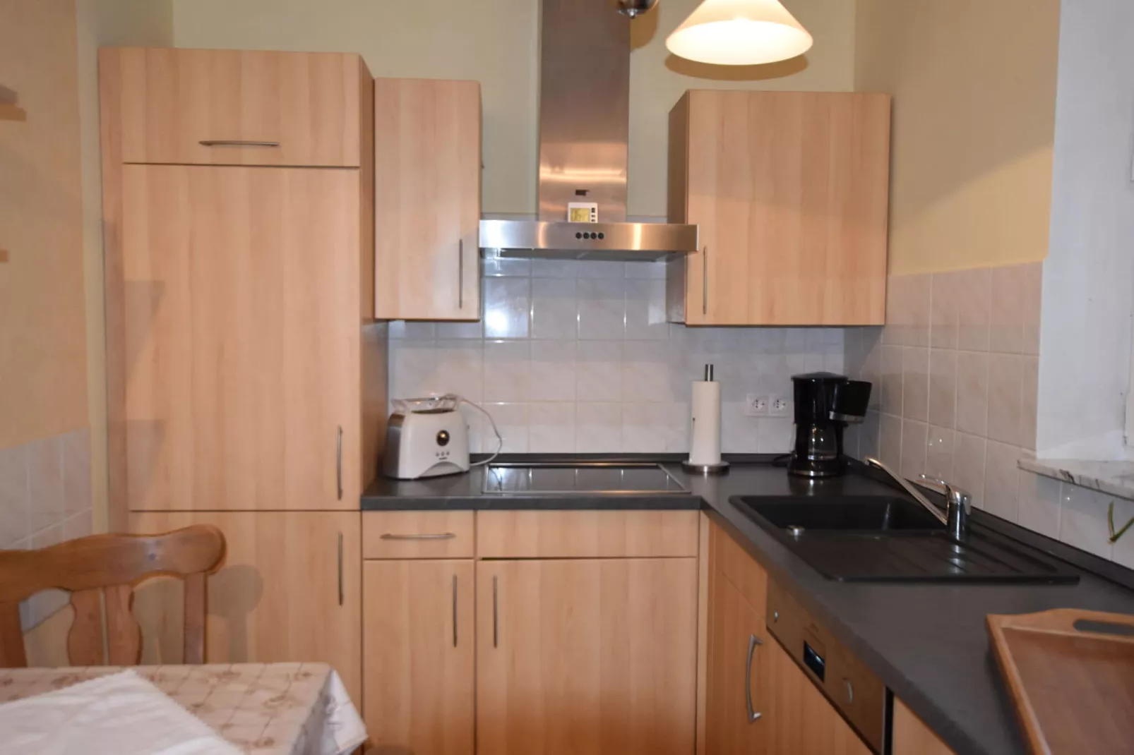 Haus an der Küstenbucht-Kitchen