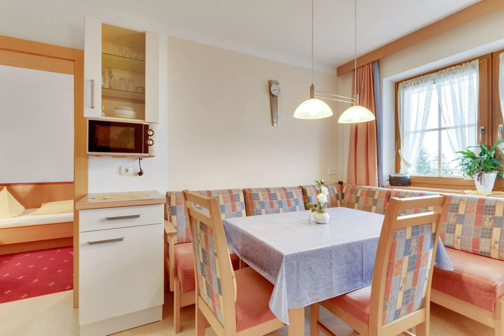 Ferienwohnung Talblick - Dornauer-Dining room
