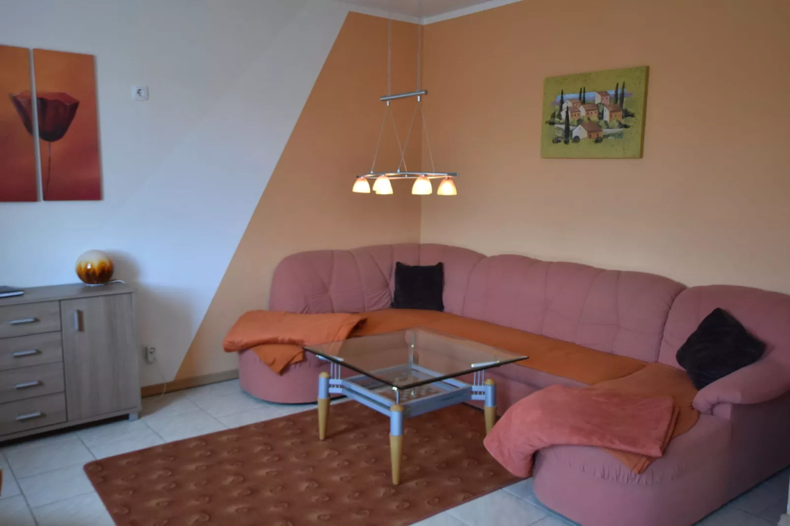 Haus an der Küstenbucht-Living room