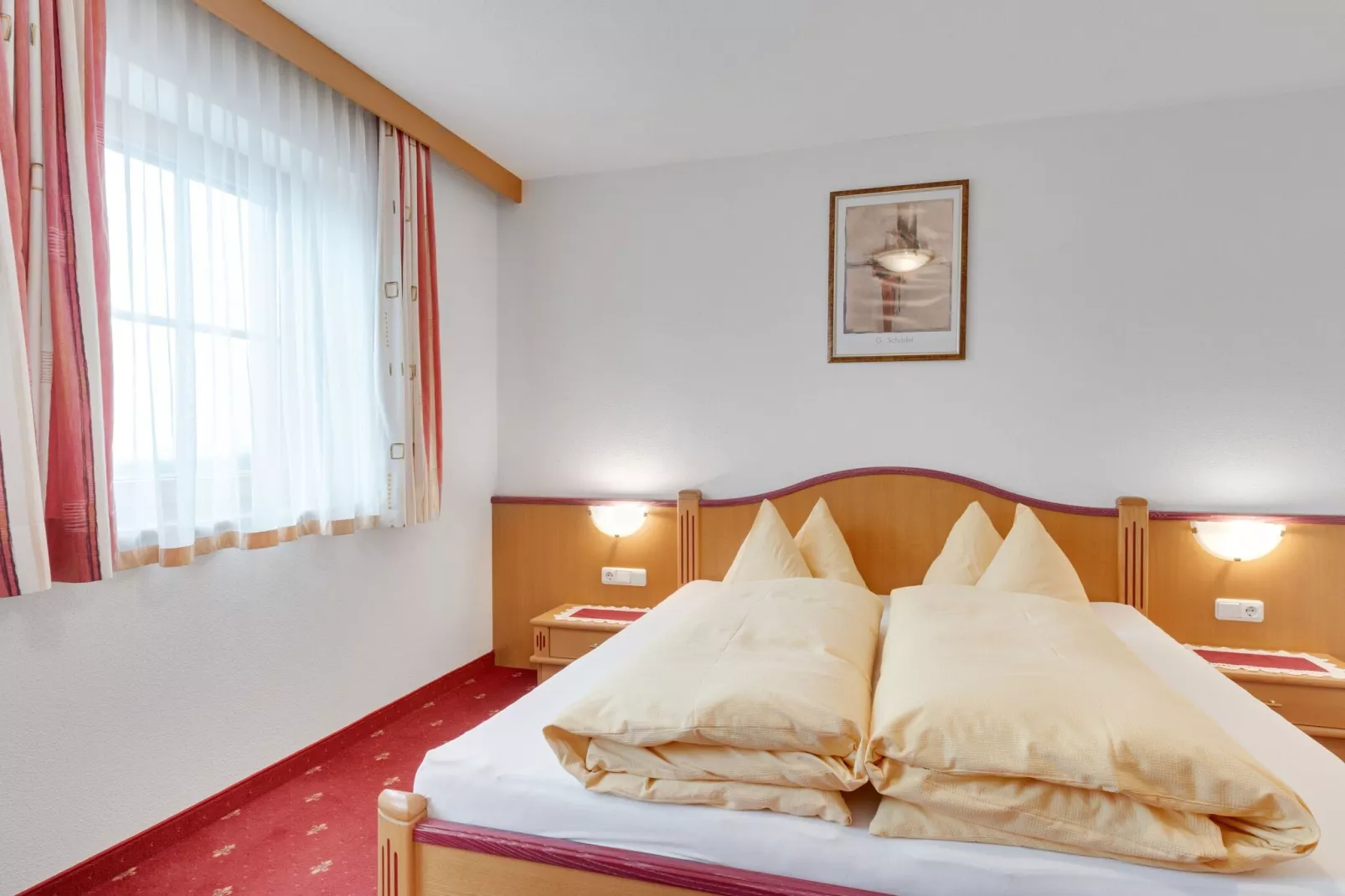 Ferienwohnung Talblick - Dornauer-Bedroom