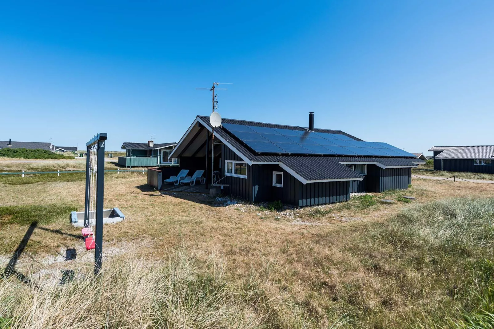 Helle Dunenblick-Hutte-By Traum-Außenbereich