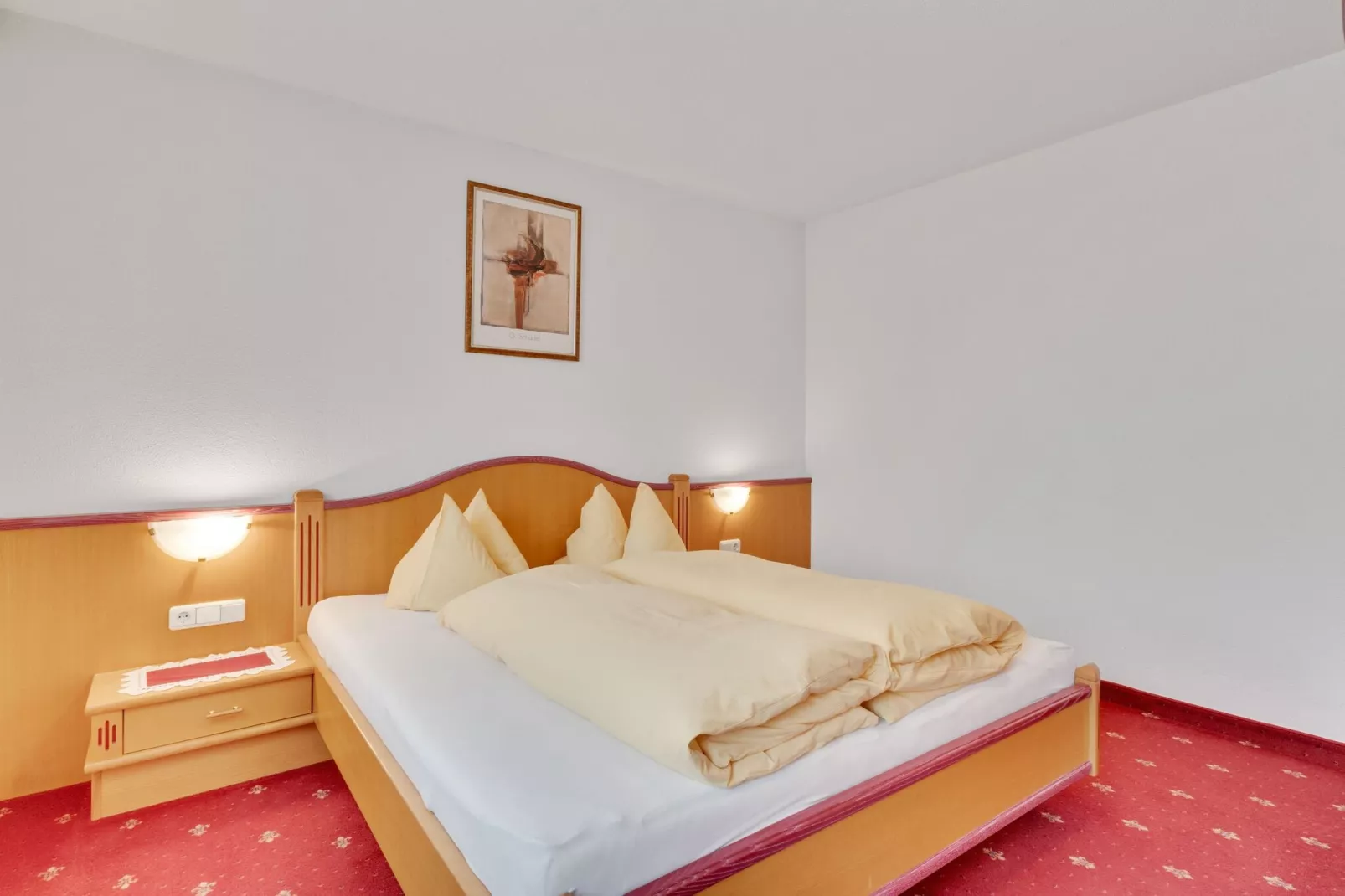 Ferienwohnung Talblick - Dornauer-Bedroom
