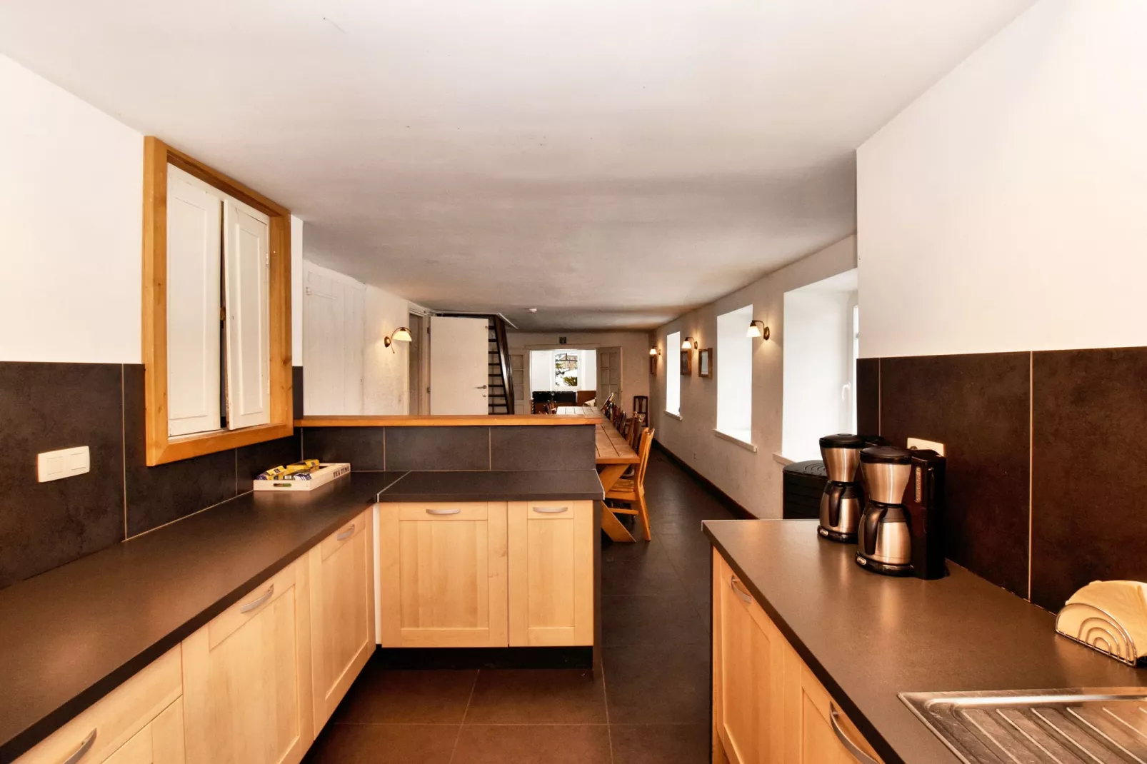 La maison de la Warche-Cuisine