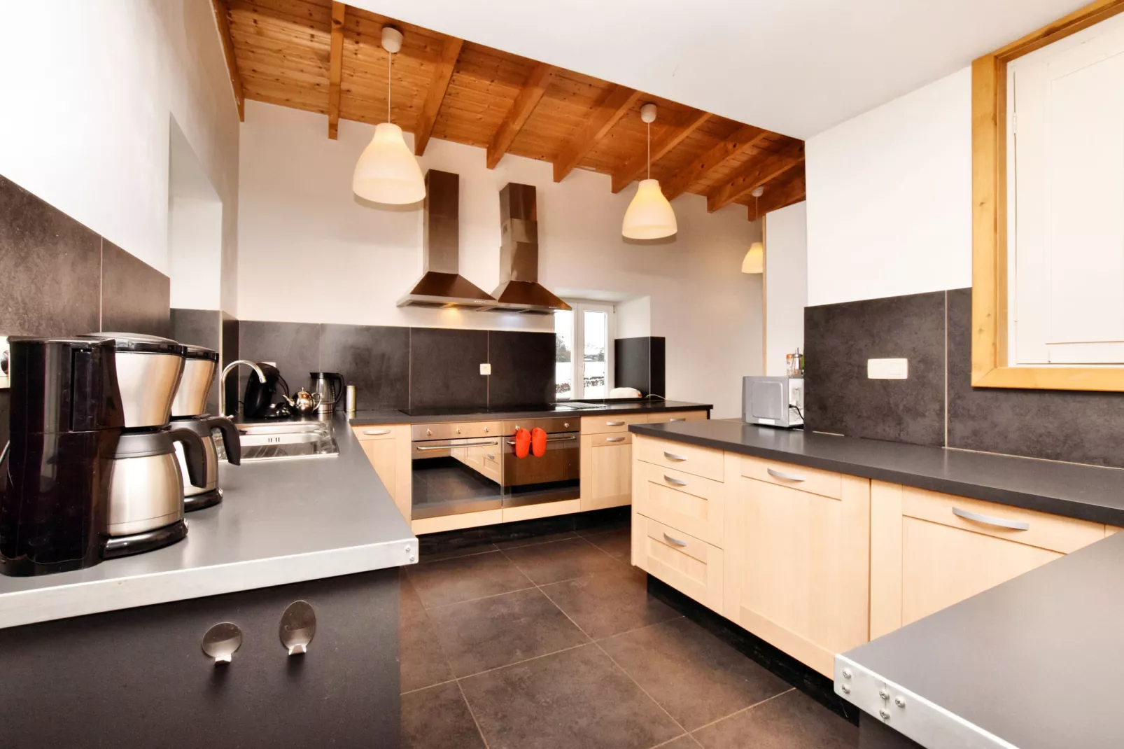 La maison de la Warche-Cuisine