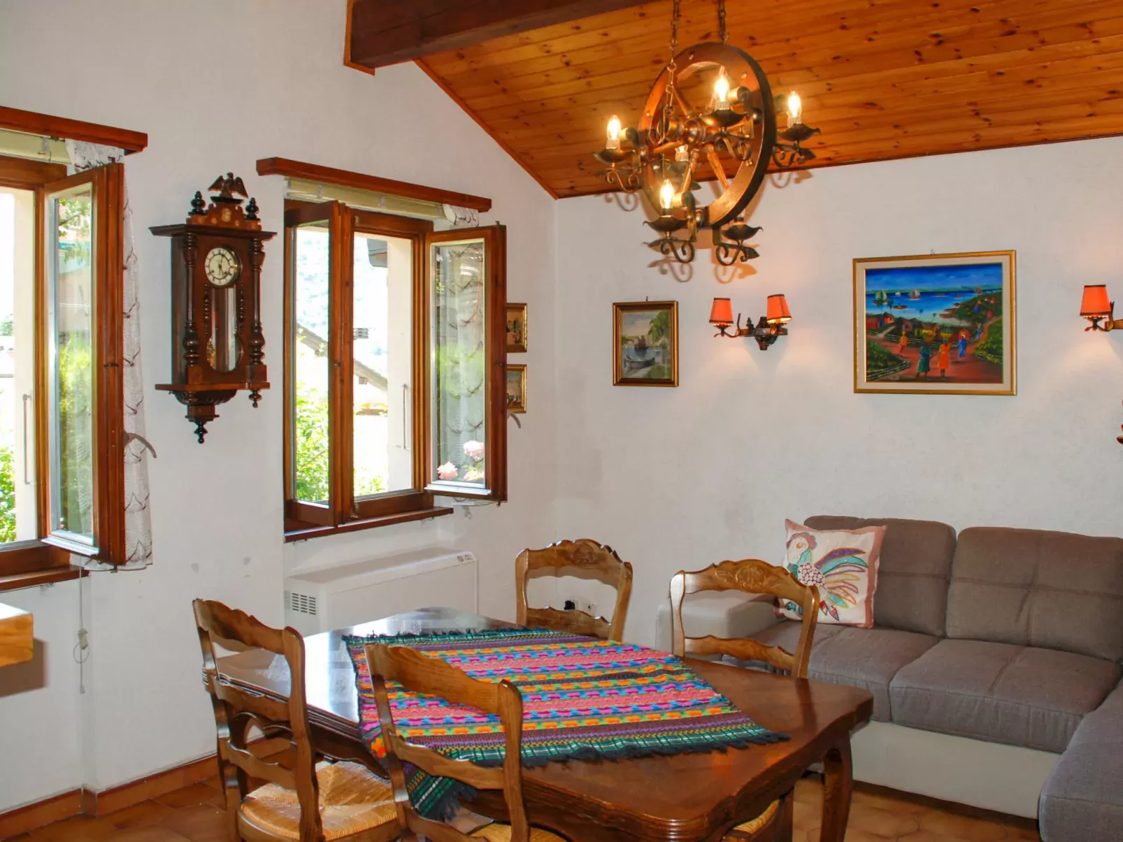 La Casina-Dedans