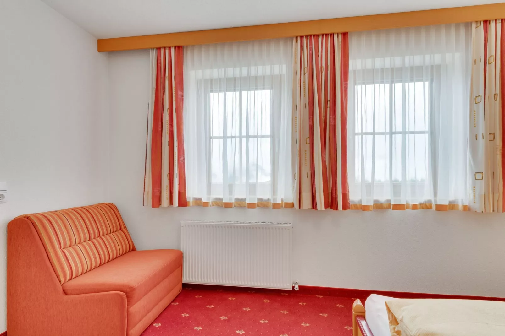 Ferienwohnung Talblick - Dornauer-Bedroom