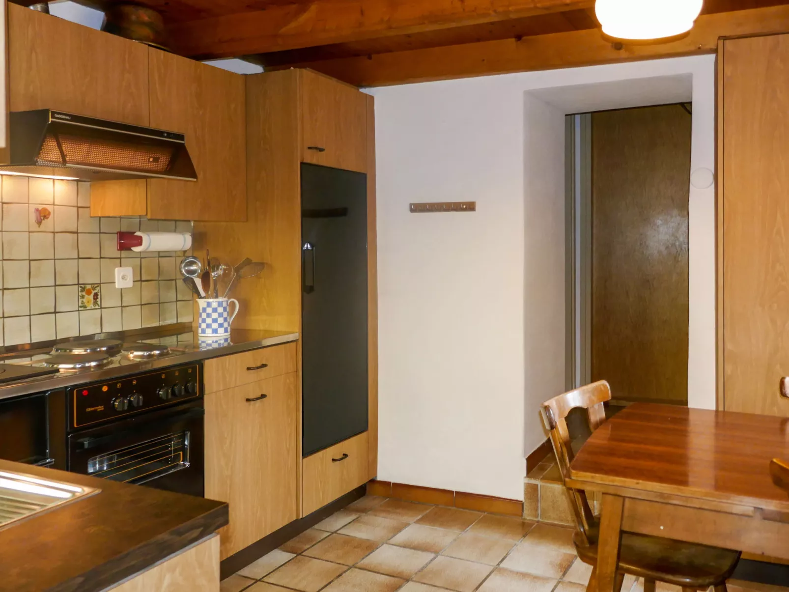 La Casina-Dedans