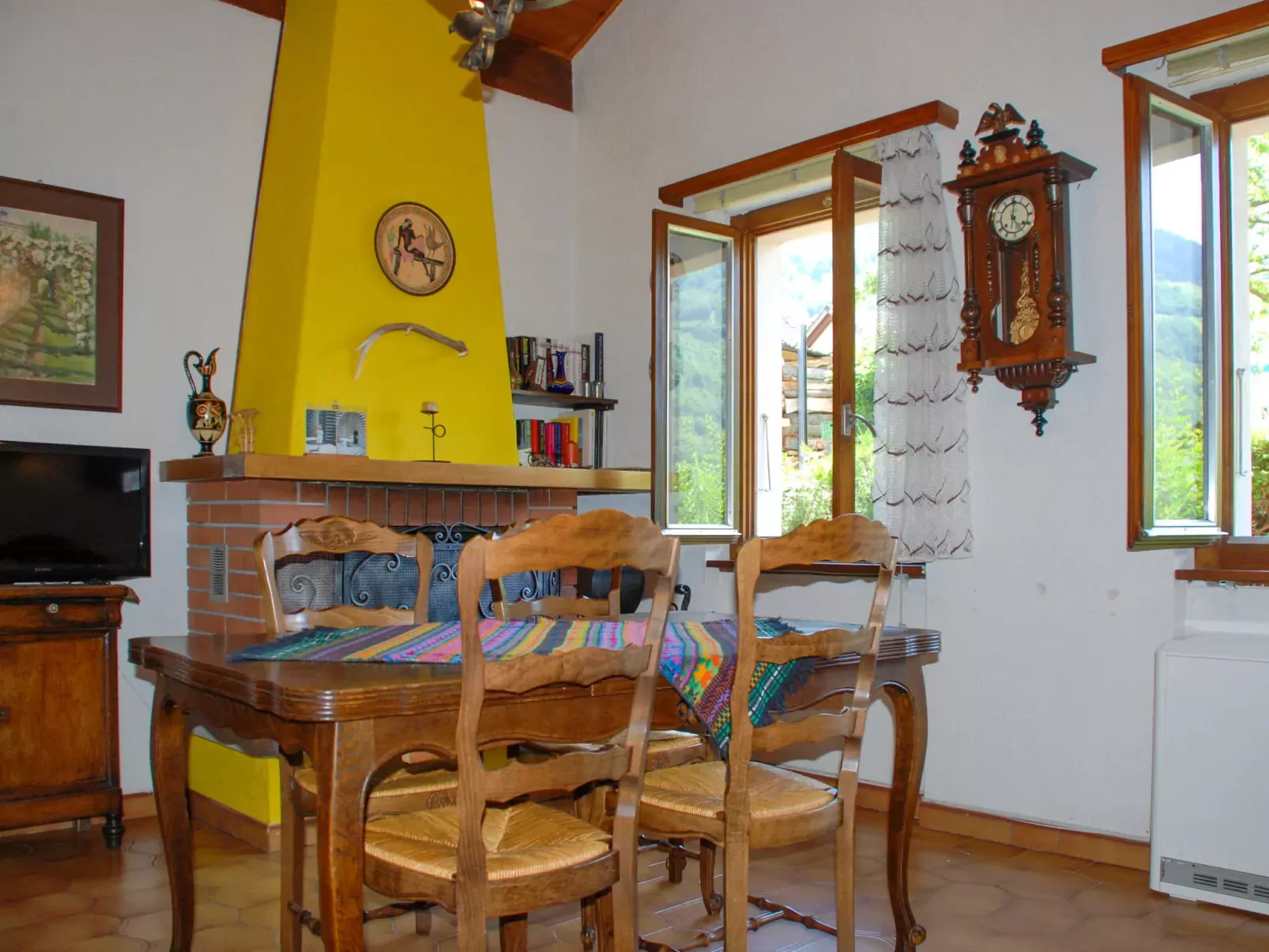 La Casina-Dedans