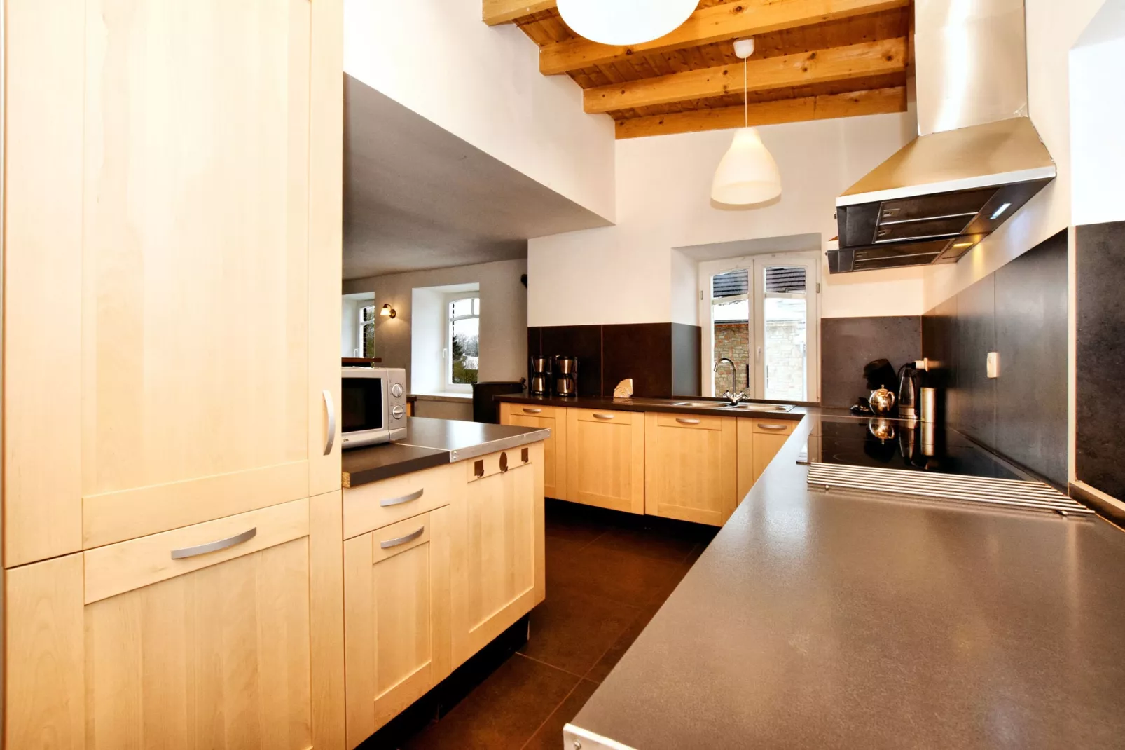 La maison de la Warche-Cuisine