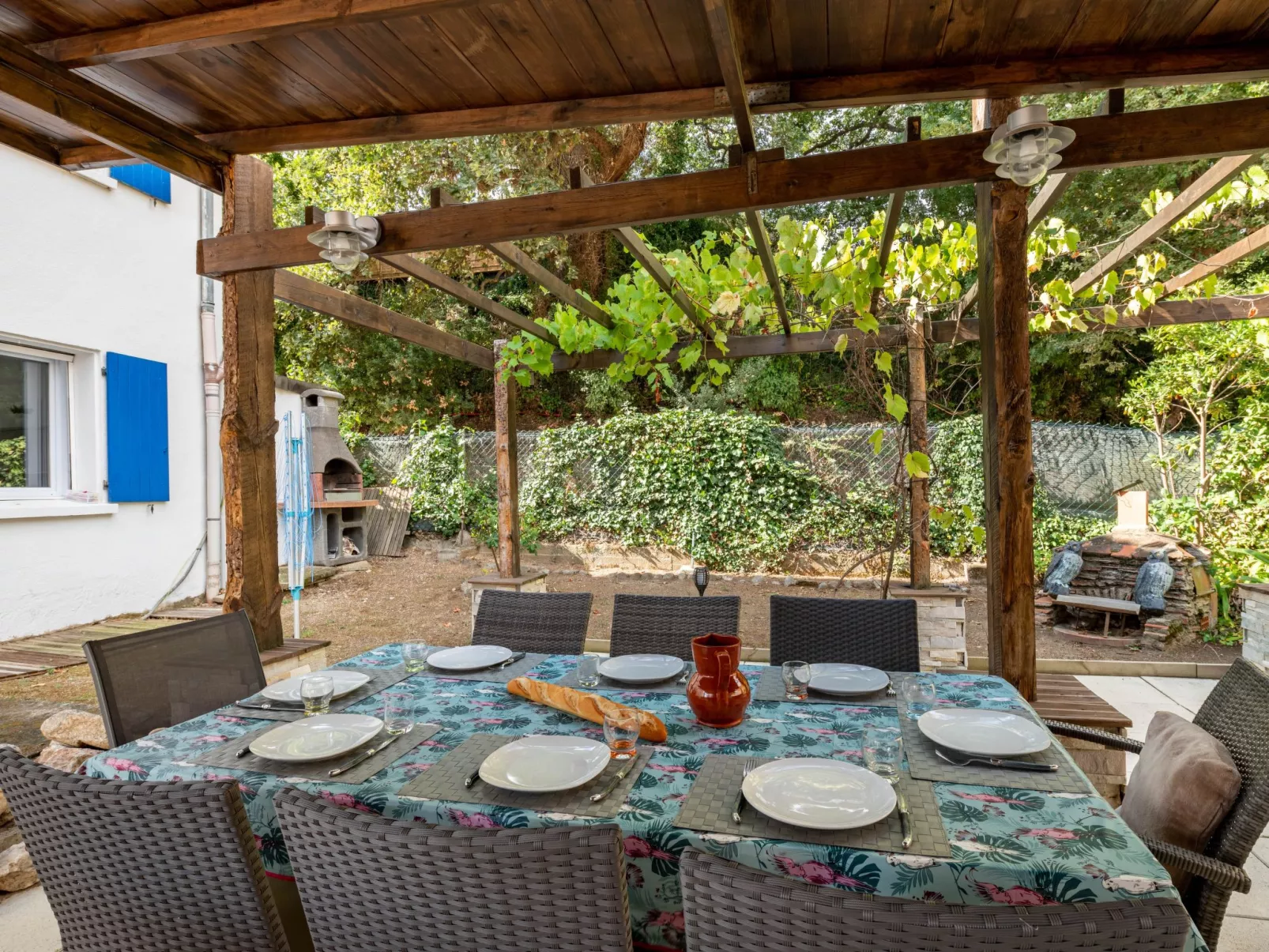 Villa Les Treilles-Draußen
