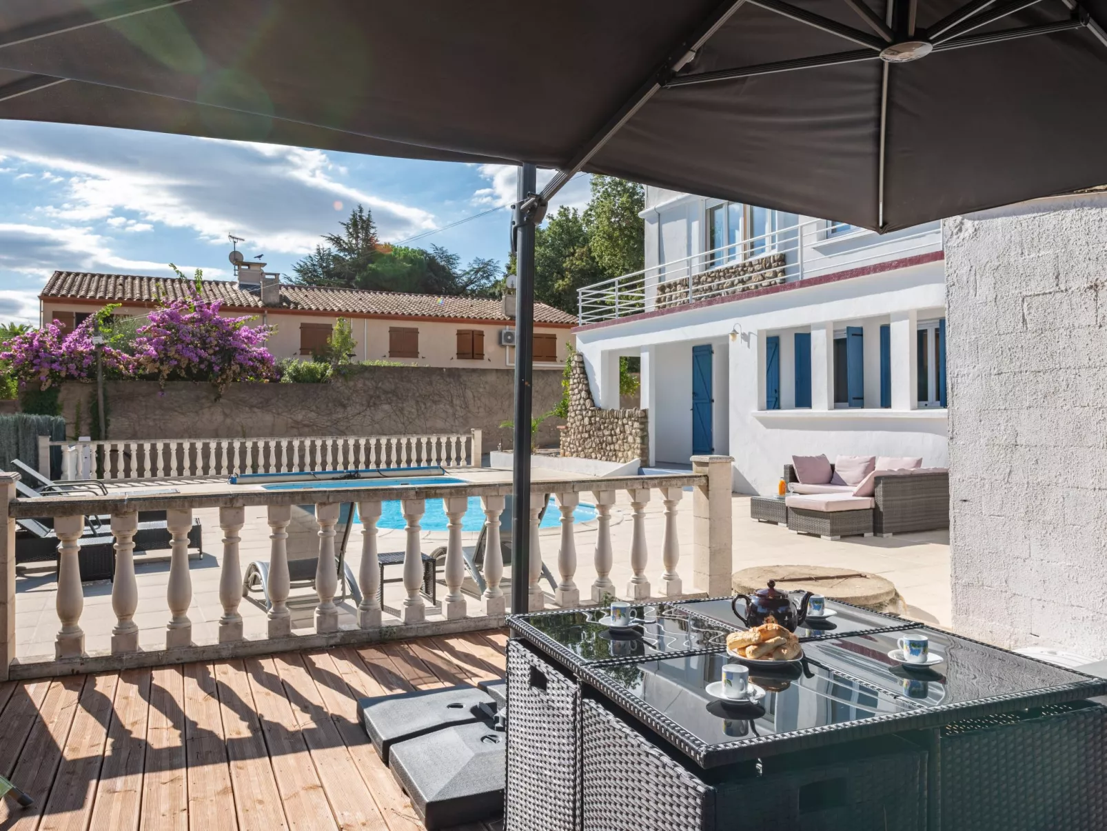 Villa Les Treilles-Draußen