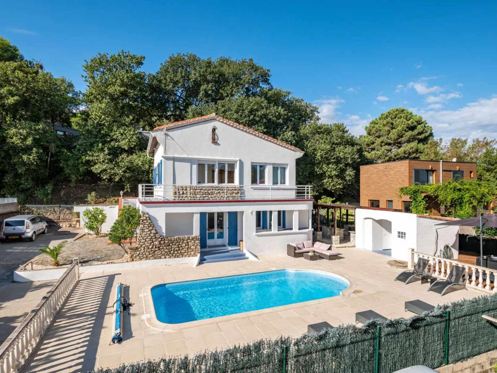 Villa Les Treilles-Draußen