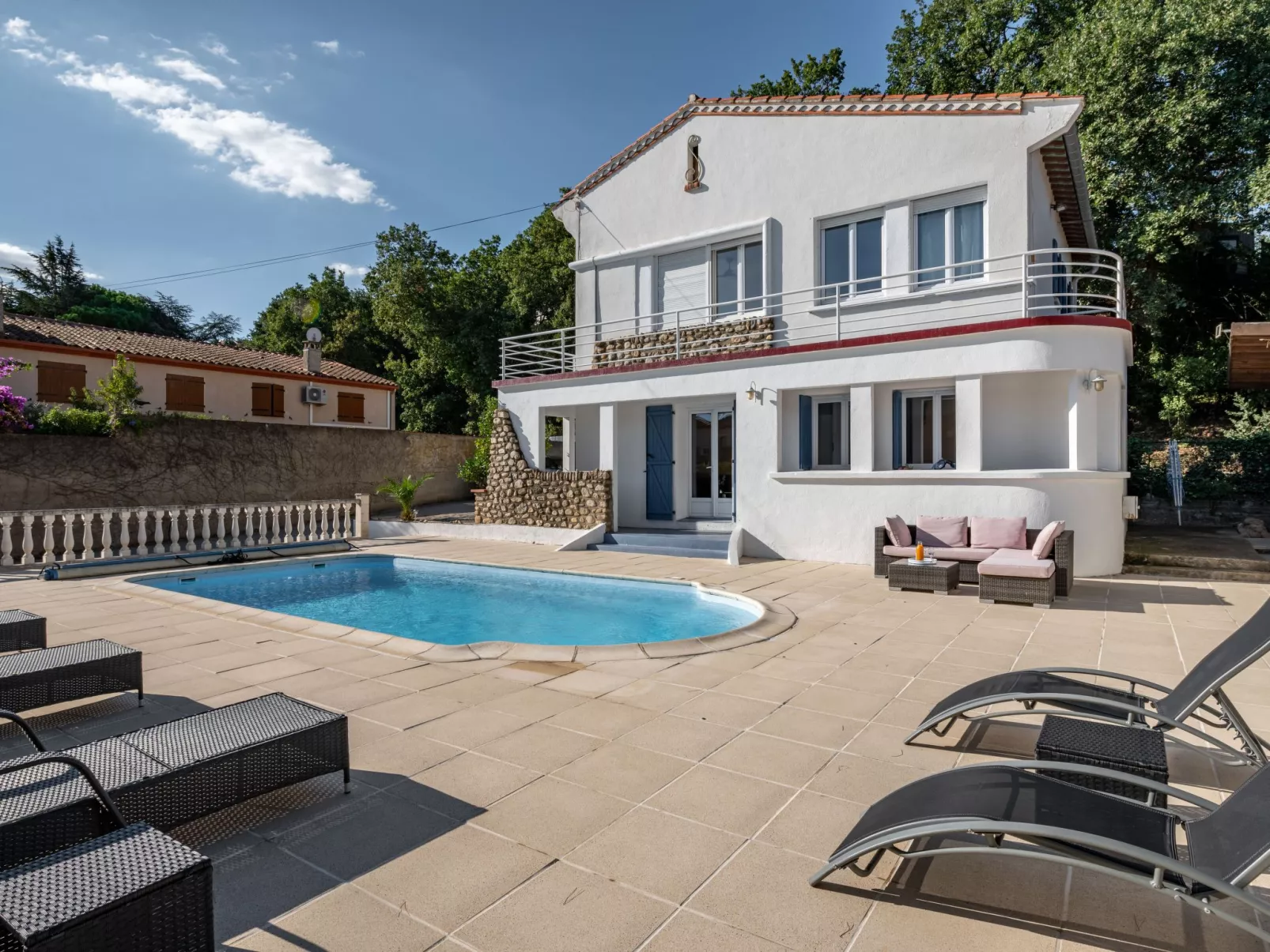 Villa Les Treilles-Draußen