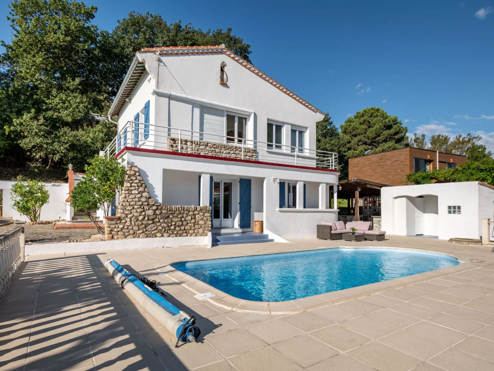 Villa Les Treilles-Draußen
