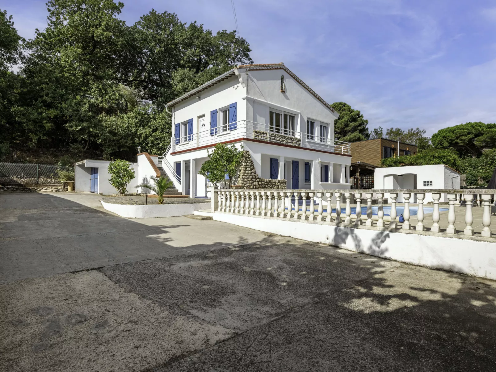 Villa Les Treilles-Draußen
