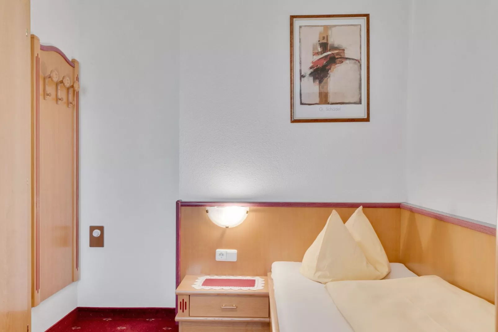 Ferienwohnung Talblick - Dornauer-Bedroom