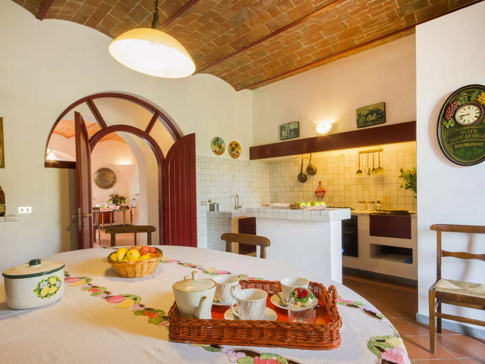 Villa Ponticelli-Inside