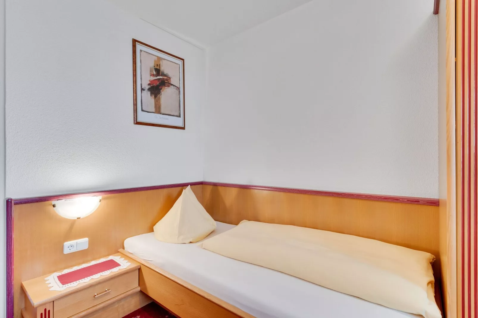 Ferienwohnung Talblick - Dornauer-Bedroom